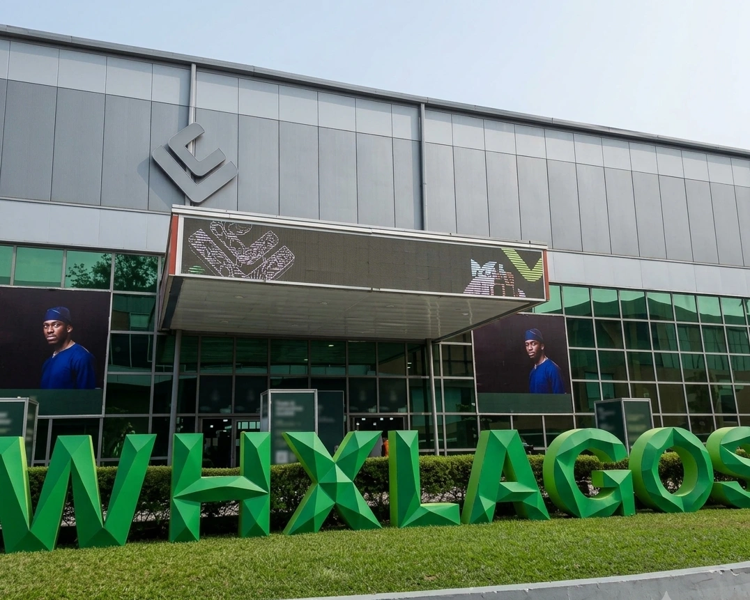 WHX LAGOS 2027 event poster