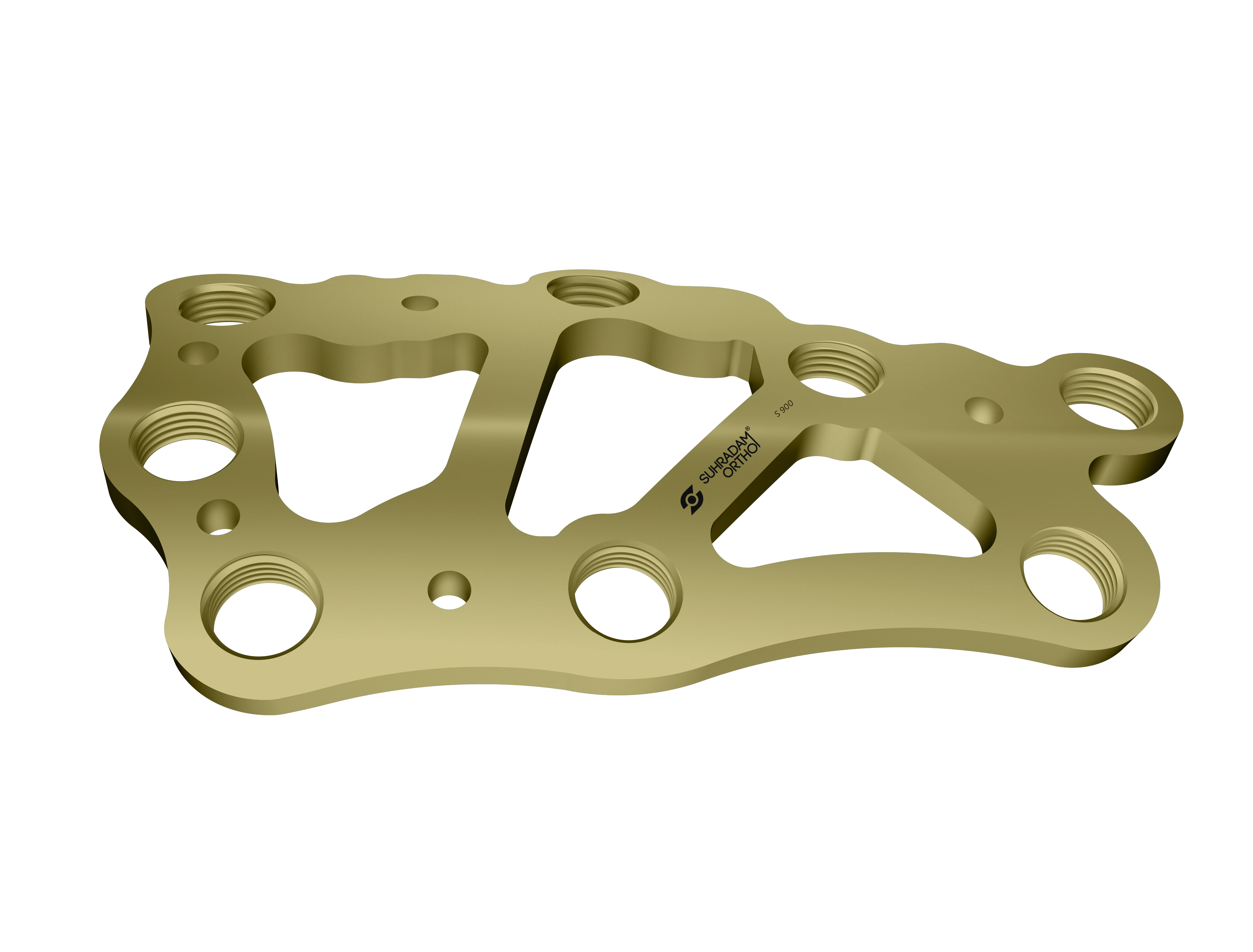 3.5 mm LCP Calcaneal Plate product image