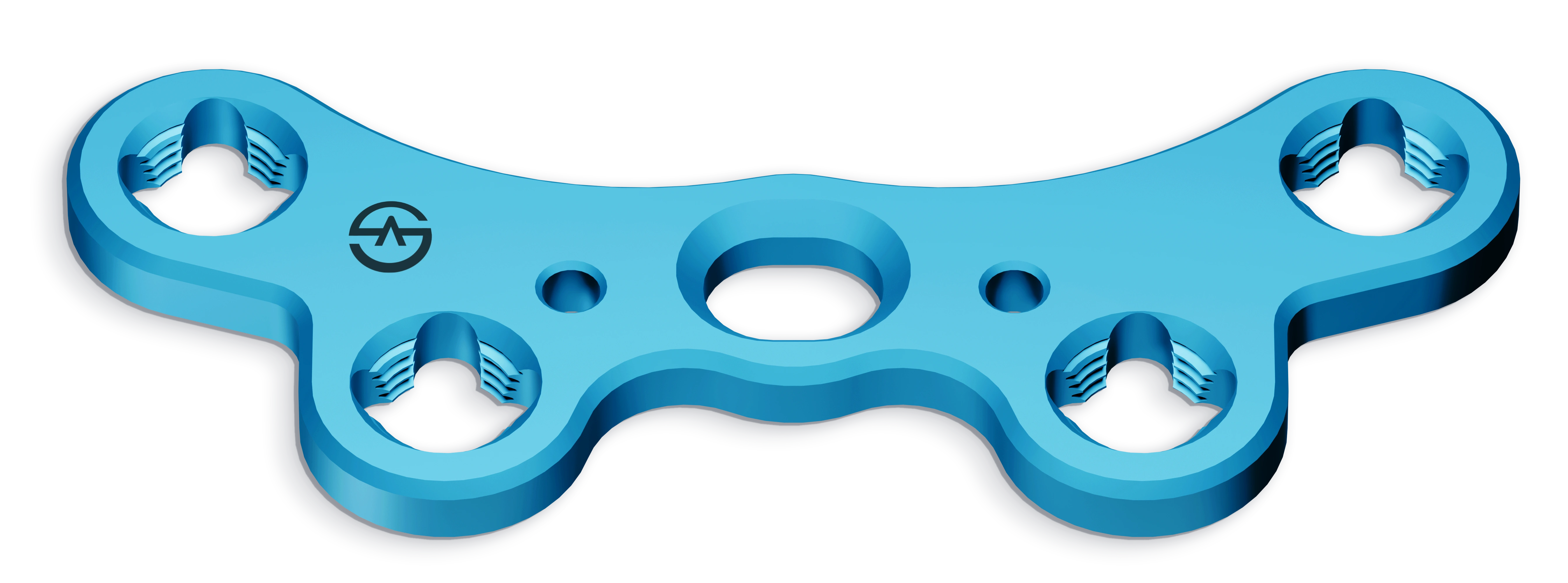 Mini Universal X Plate 2.4 mm product image