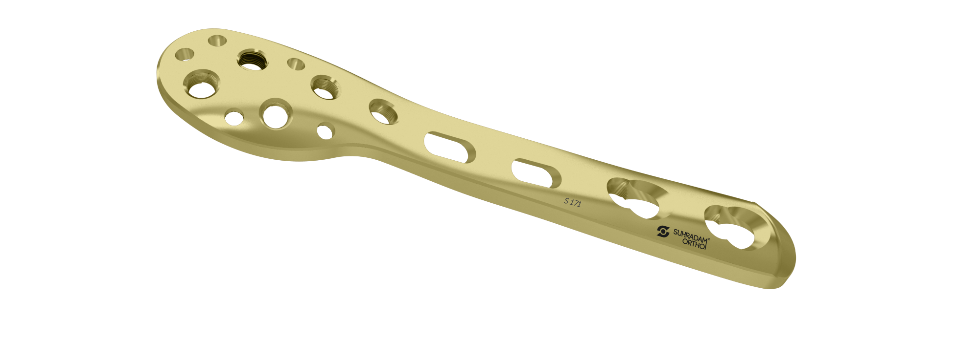 2.7/3.5mm Lateral Distal Fibula Plate product image
