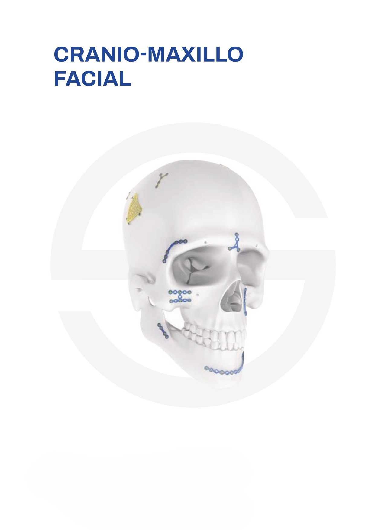 Cranio-Maxillofacial System product system