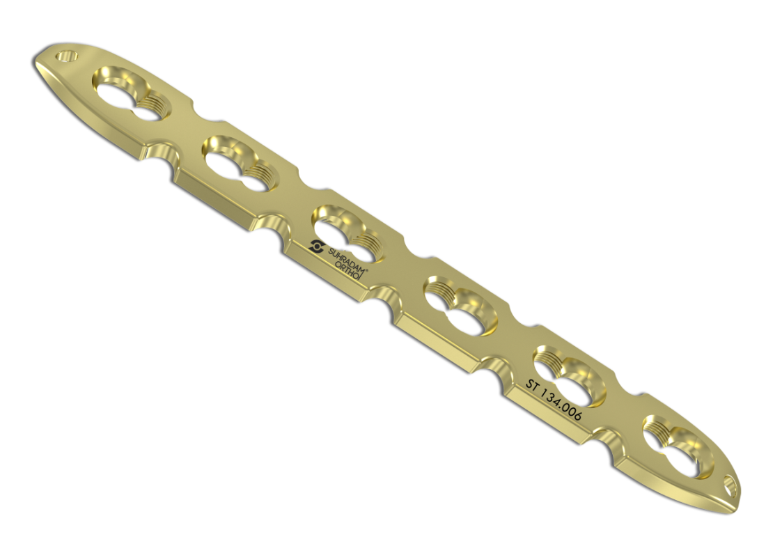 3.5 mm LCP Reconstruction Plate, Combi Hole product image