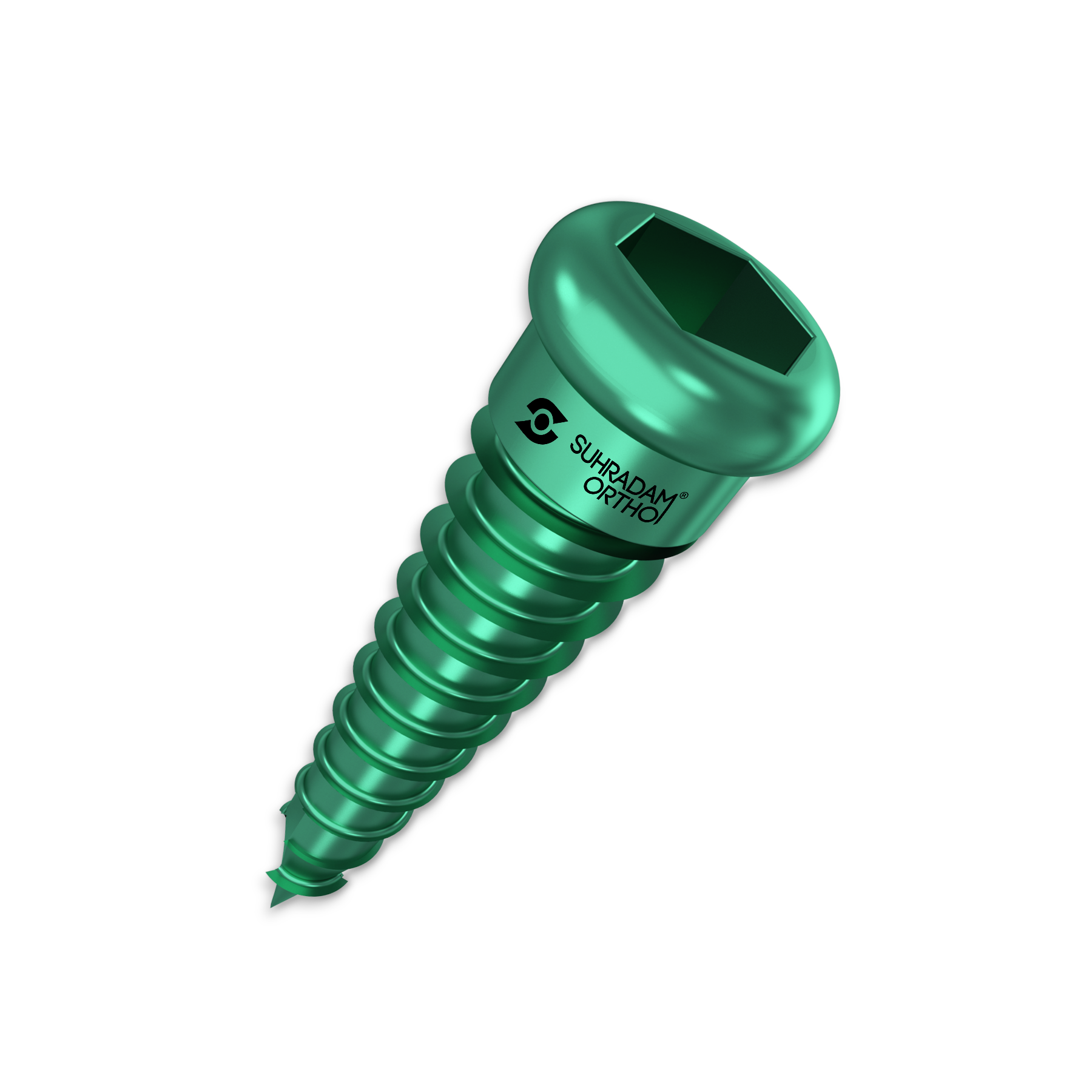 Cervical Self Drilling Bone Screw 4.0mm product image