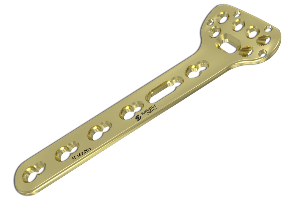 2.7/3.5 mm LCP Peri-LOC Standard Volar Distal Radius Plate product image