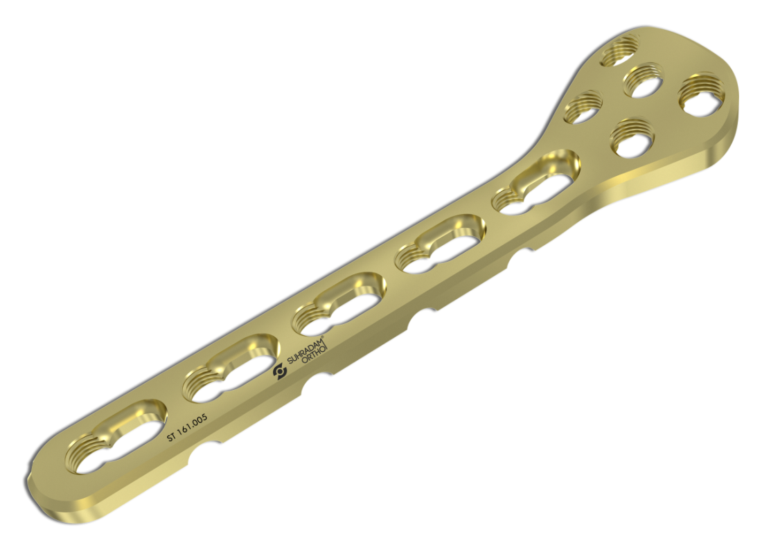 2.4/2.7 mm LCP Radial Head Neck Plate product image