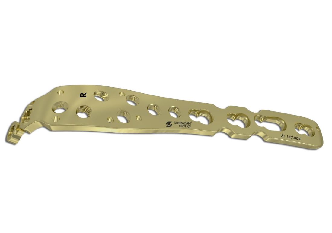 3.5 mm LCP Olecranon Plate product image