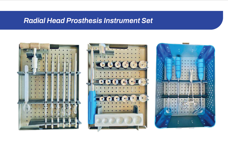 Radial Head Prosthesis Instrument Set product image