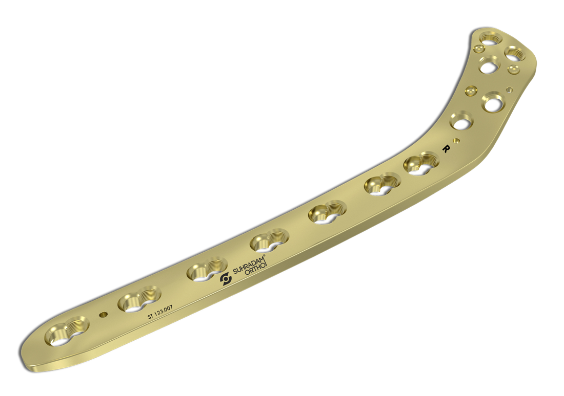 4.5 mm LCP Proximal Lateral Tibia Plate product image