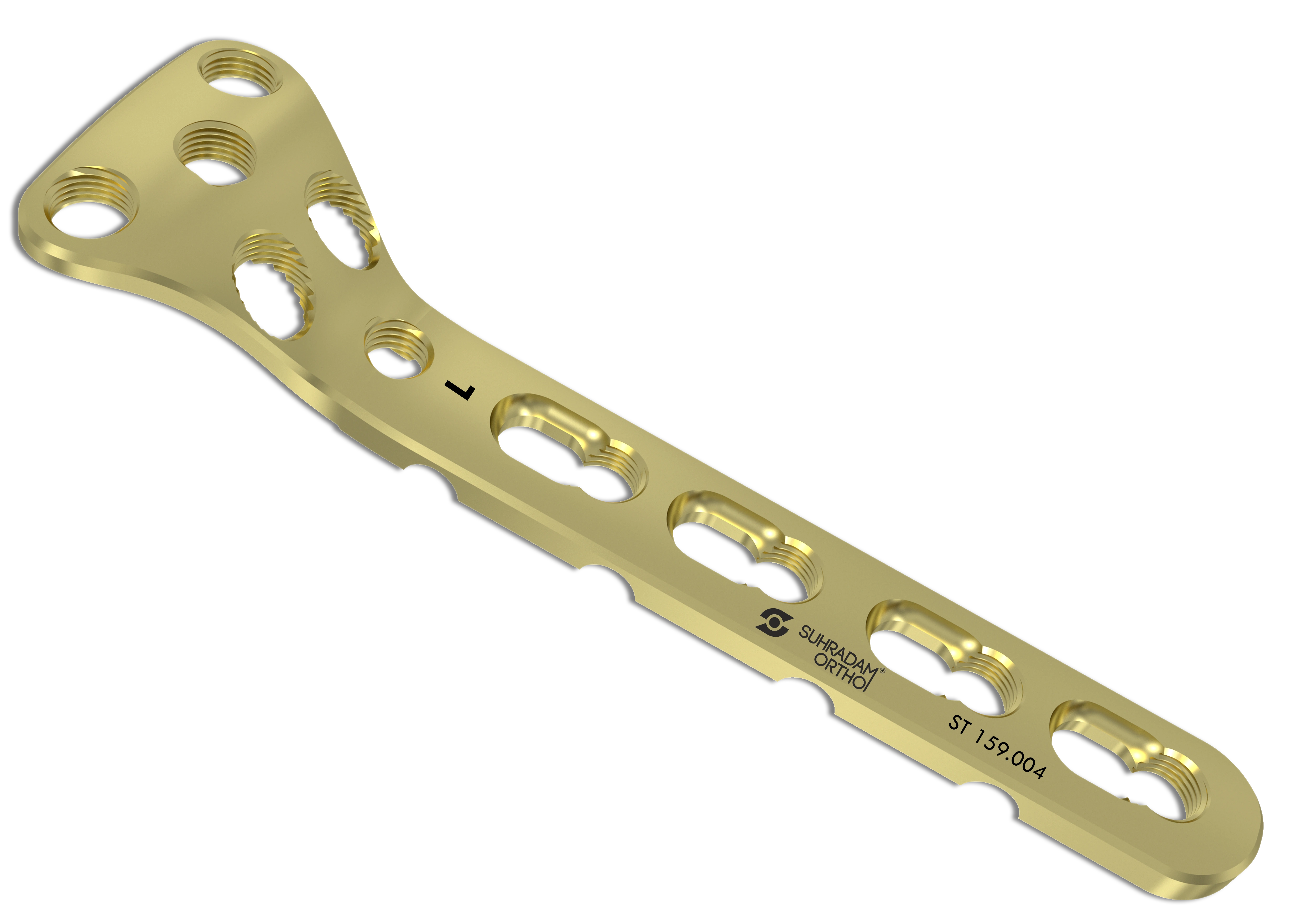 2.4/2.7mm LCP Radial Head Rim Plate product image