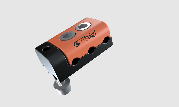 END CLAMP (PEDIATRIC) product image