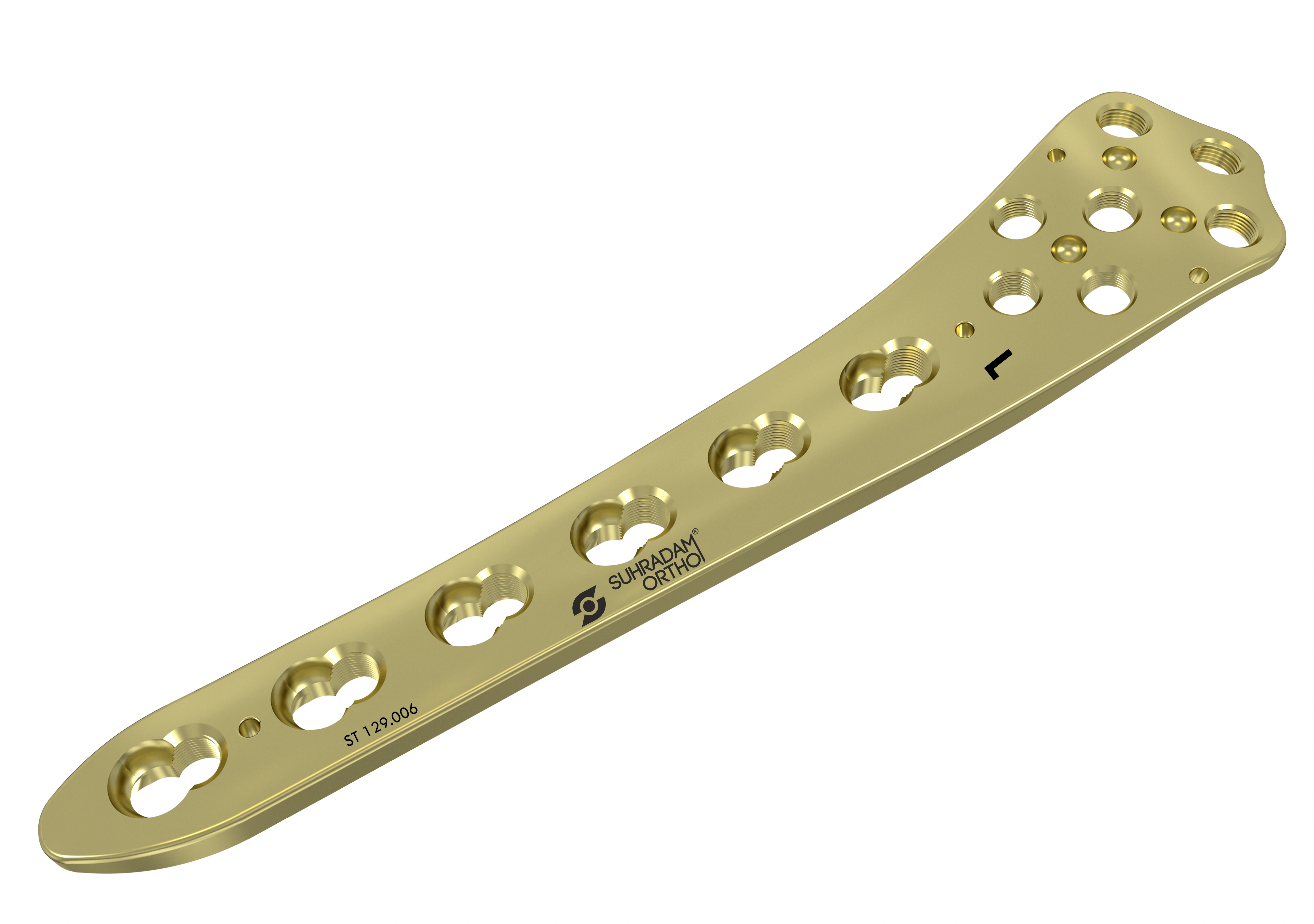 4.5 mm LCP Distal Femur Plate product image