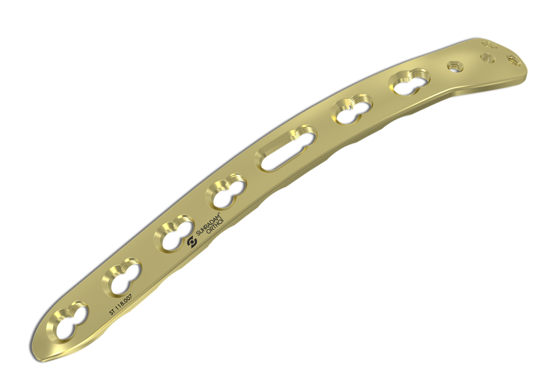 2.7/3.5 mm LCP Posterior Distal Humerus Plate product image
