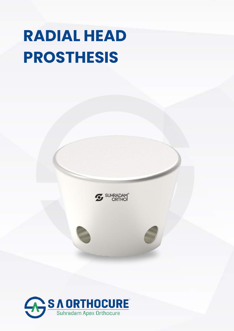 Radial Head Prosthesis product system