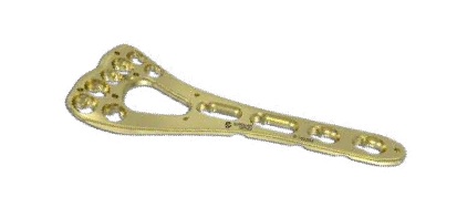 2.4/2.7 mm LCP Variable Angle Two-column Volar Distal Radius Plate, Head 7 Hole product image