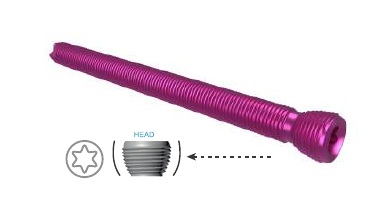 3.5 mm Variable Angle Locking Head Screw [LHS] Star product image